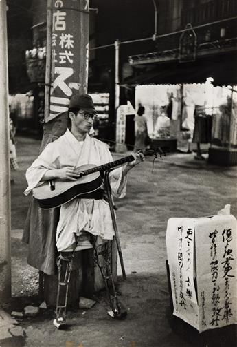 WERNER BISCHOF (1916-1954) A group of 3 scenes, from the Japan series. 1951.